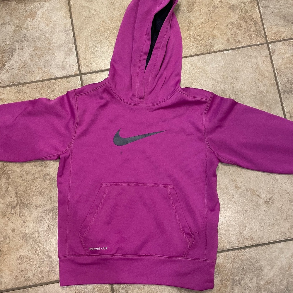 Nike Purple Hoodie